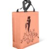 Peach Couple Wedding Bag