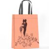 Peach Couple Wedding Bag