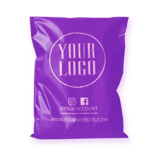 Purple Courier Bags