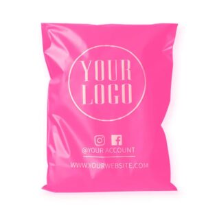 Pink Courier Bags